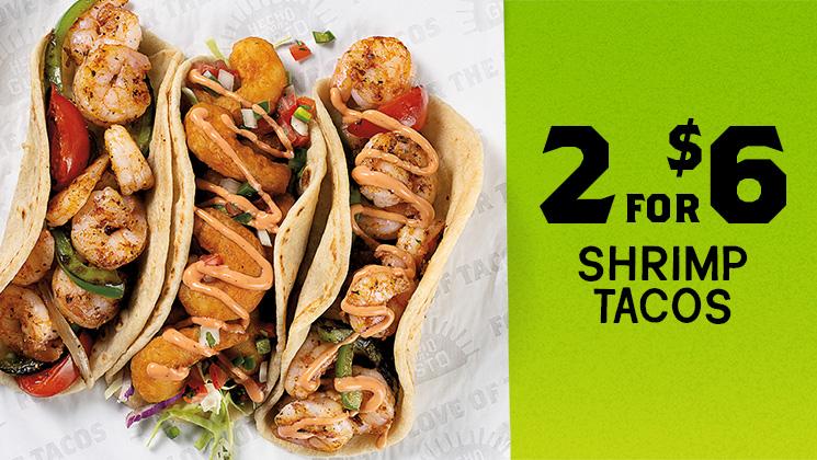 Mix and Match Shrimp Tacos
