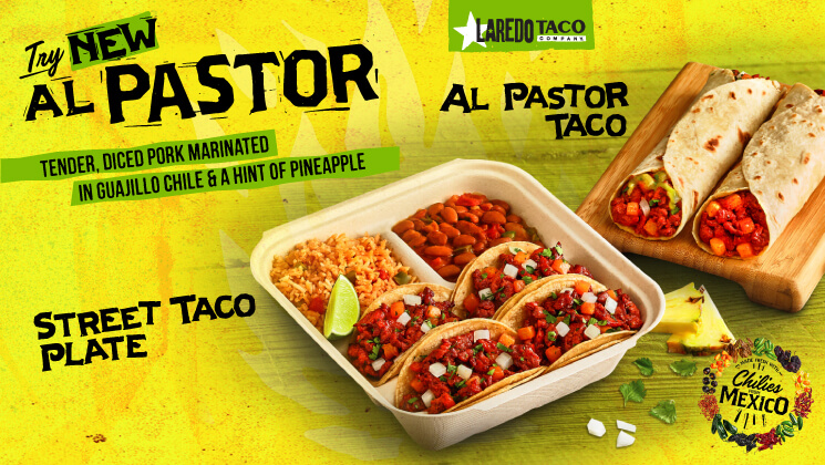 pastor tacos in english